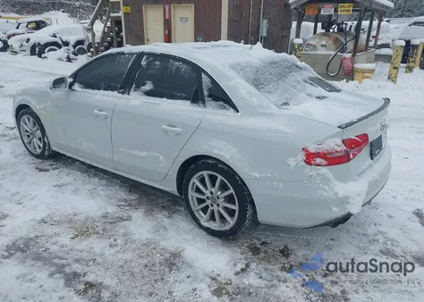 2016 Audi A4 2.0T Premium z USA, uszkodzony, nr VIN WAUFFAFL9GN015395
